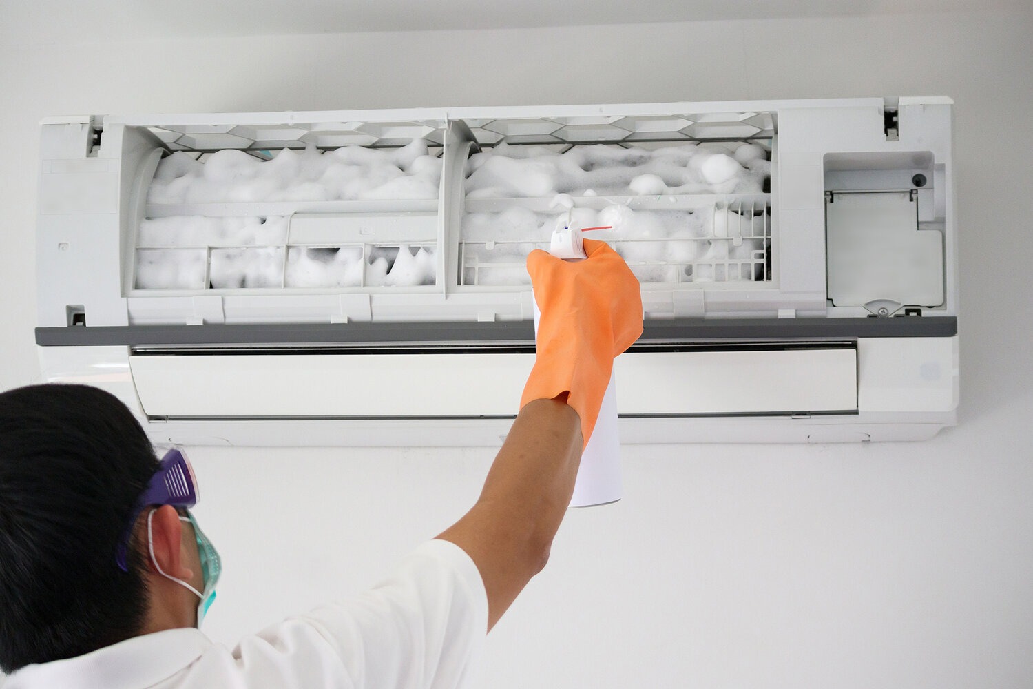 شركة تنظيف مكيفات بالخبر | شركة ركن الاندلس