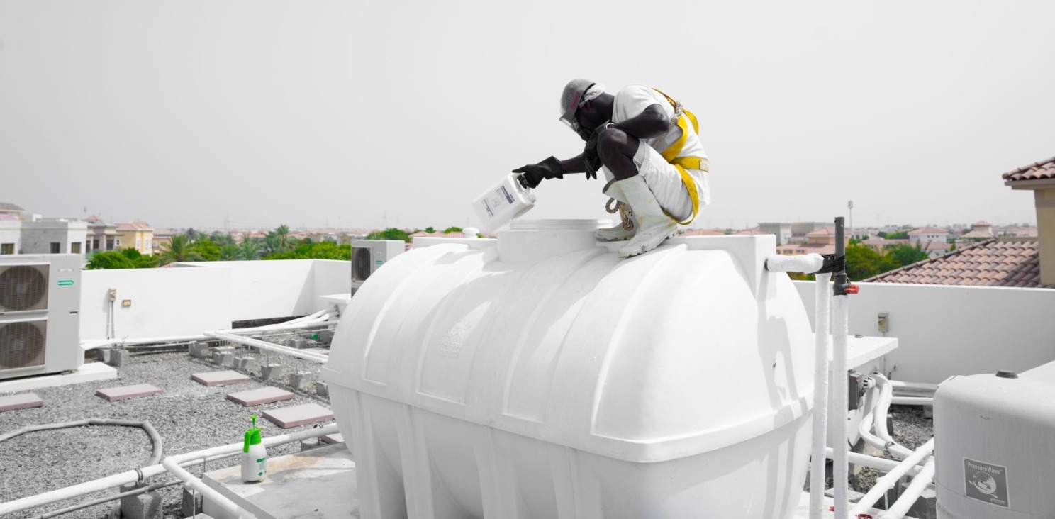 شركة تنظيف خزانات بالدمام | شركة ركن الاندلس