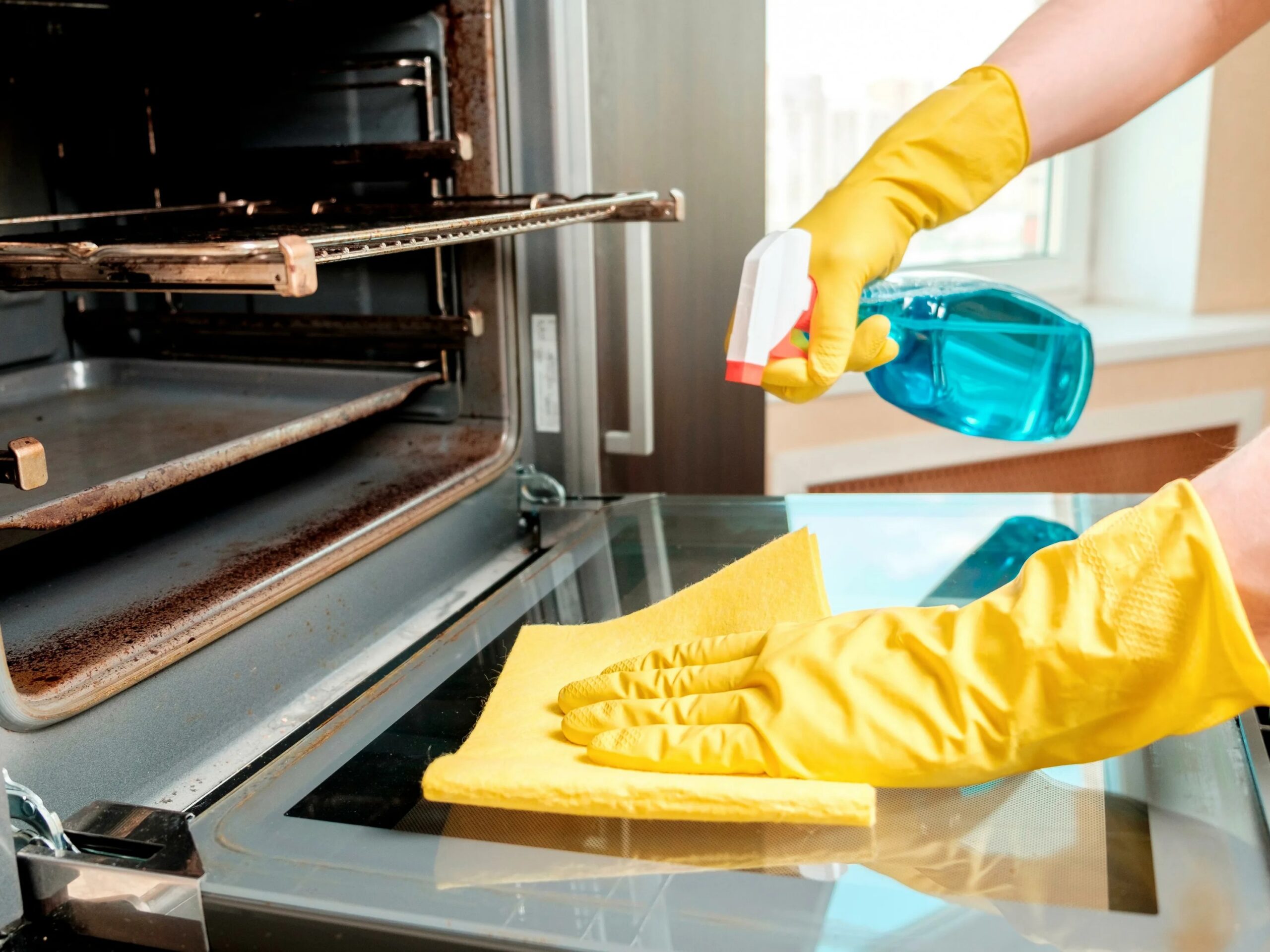 شركة تنظيف افران بالقطيف | شركة ركن الاندلس