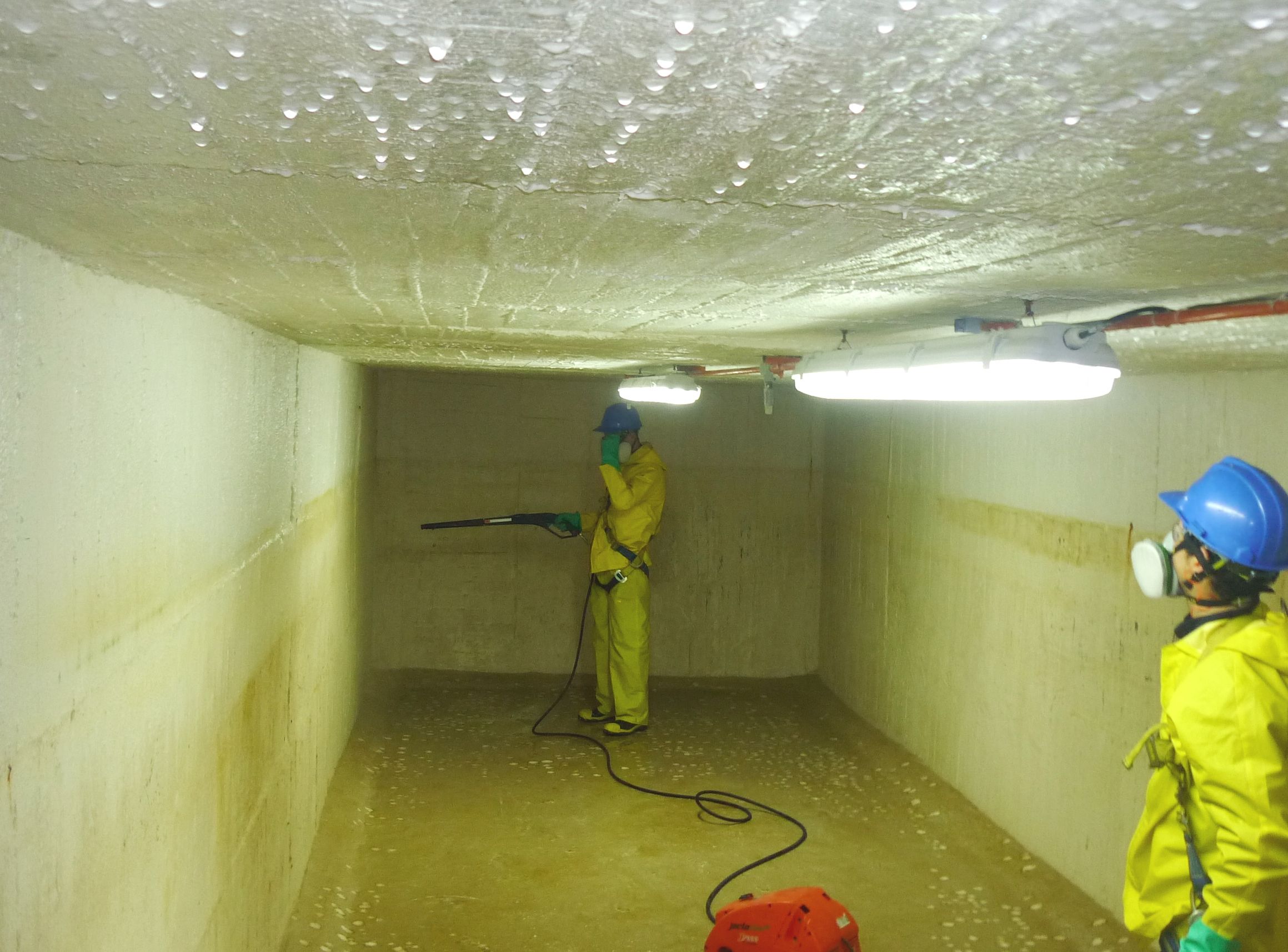 شركة تنظيف خزانات بالدمام | شركة ركن الاندلس