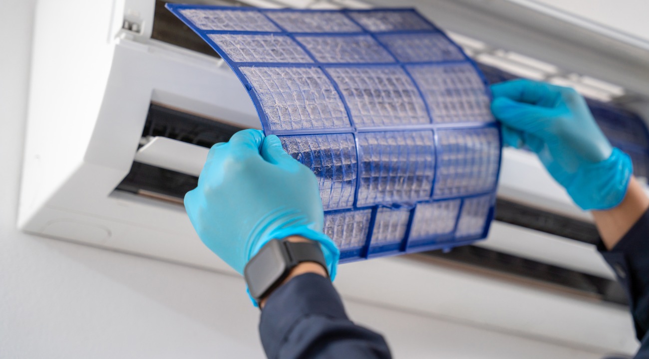 شركة تنظيف مكيفات بالدمام | شركة ركن الاندلس