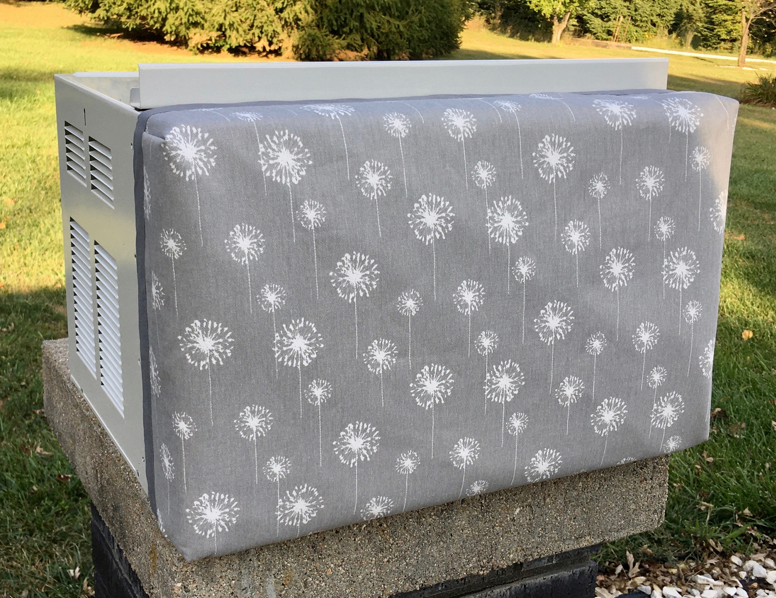 تركيب اغطية مكيفات فيبر بالدمام | شركة ركن الاندلس