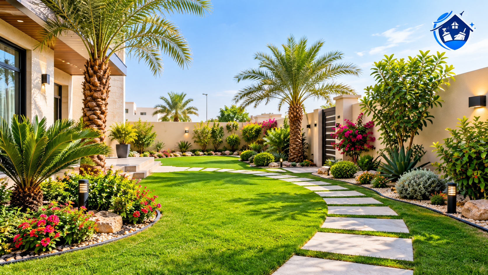 تنسيق حدائق بالدمام